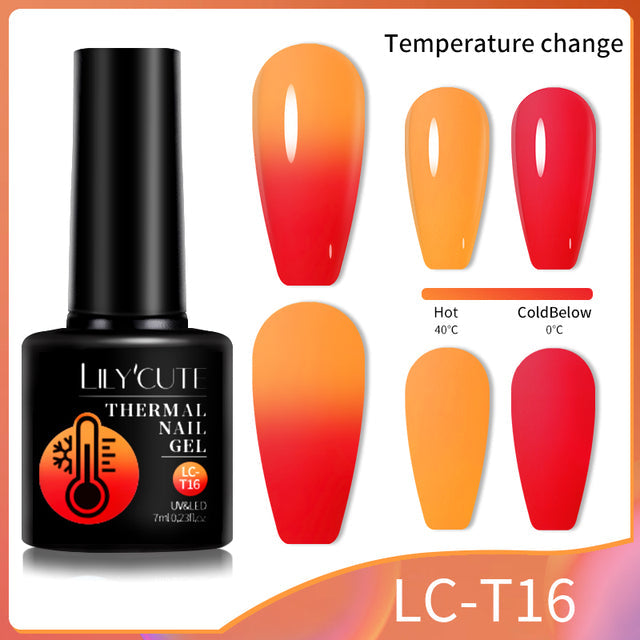 Thermla Color Changing Nail Polish