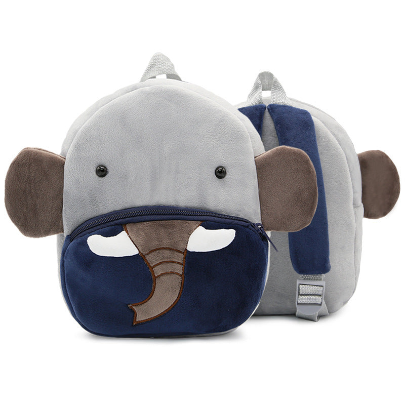 Adorable Plush Backpacks