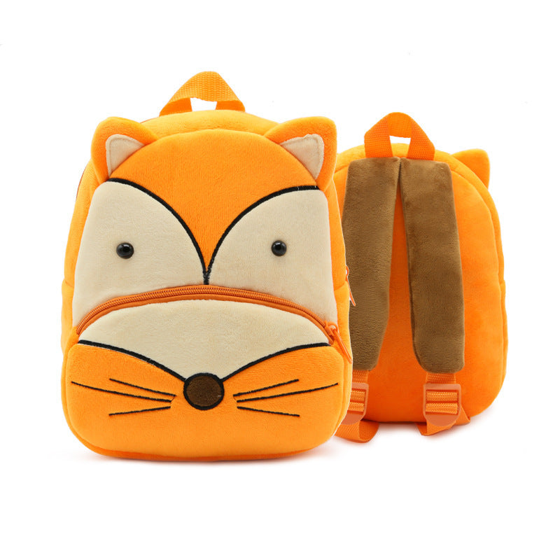 Adorable Plush Backpacks