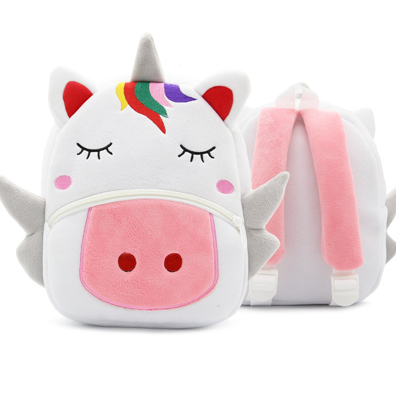 Adorable Plush Backpacks