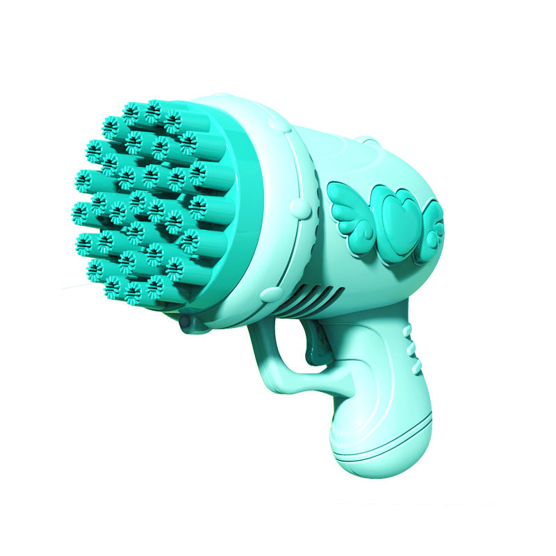 Angel Bubble Gun Gatling Bubble Blaster