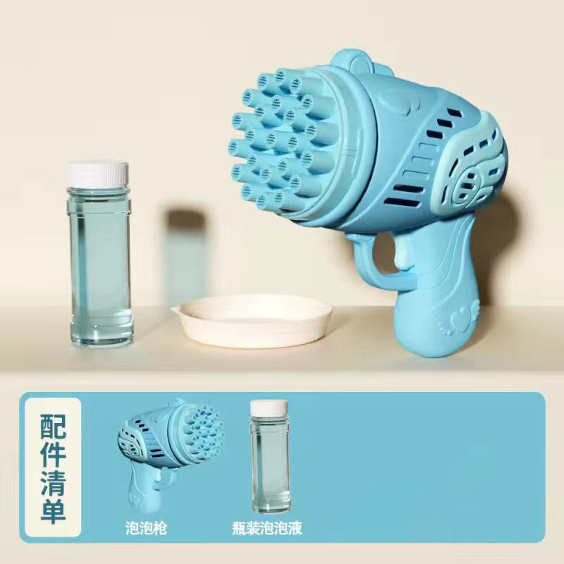 Angel Bubble Gun Gatling Bubble Blaster