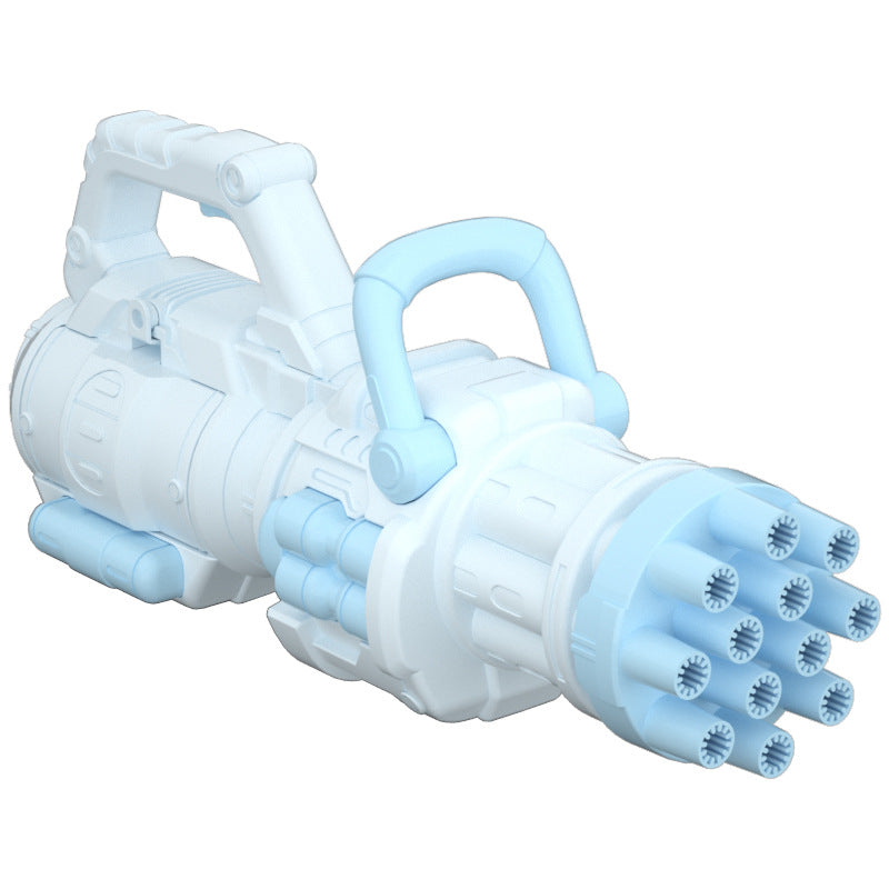 Angel Bubble Gun Gatling Bubble Blaster