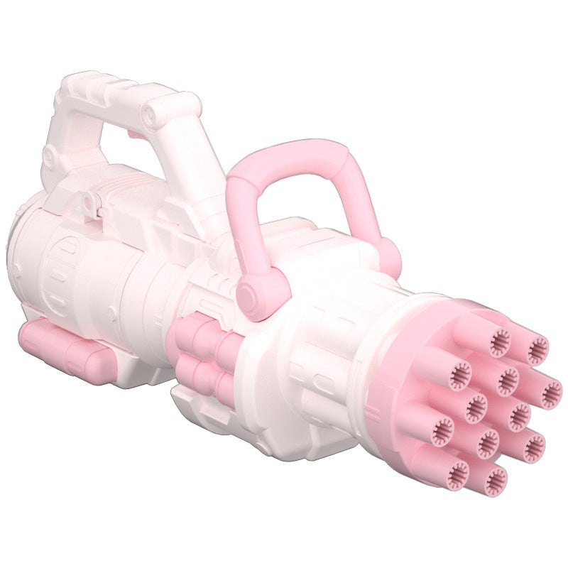 Angel Bubble Gun Gatling Bubble Blaster