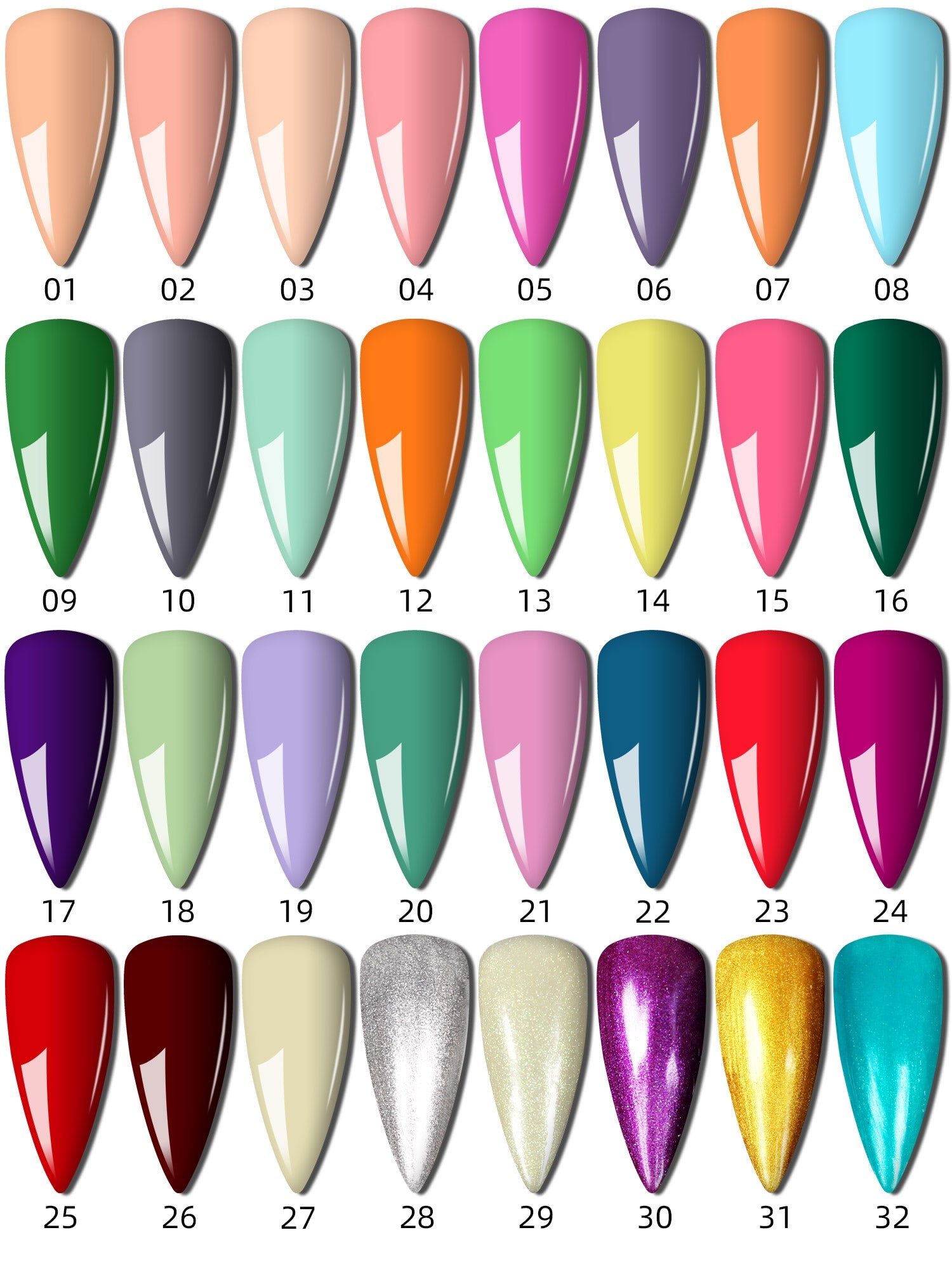 Beginner's Complete Nail Art Tool Kit