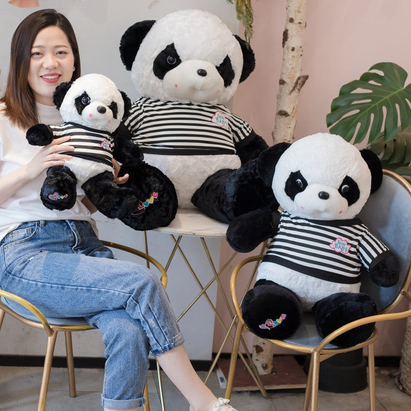 Black & White Panda Plush Toy