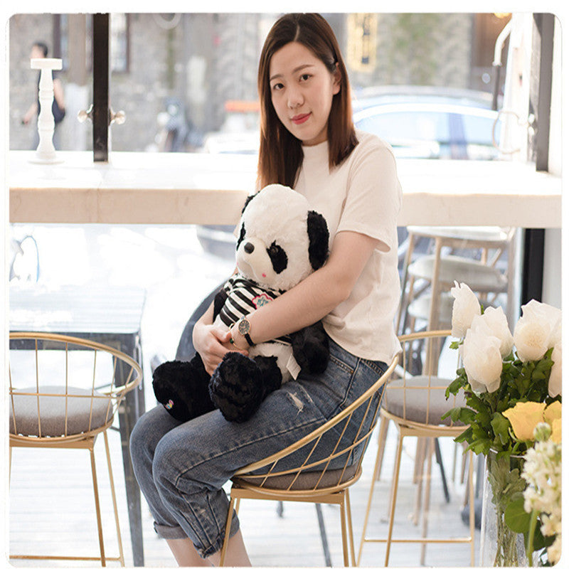 Black & White Panda Plush Toy