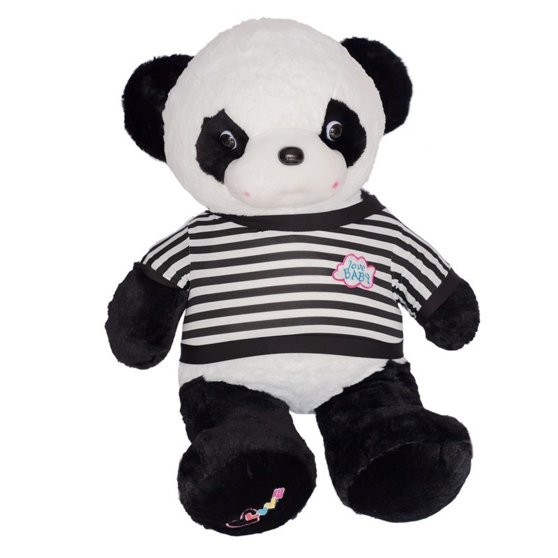 Black & White Panda Plush Toy