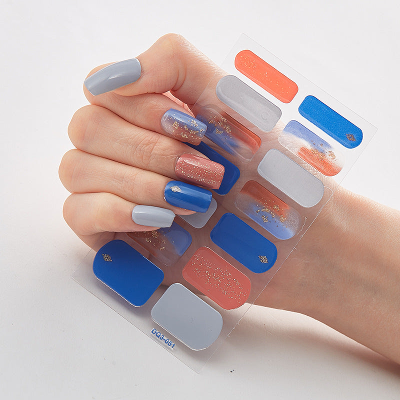Butterfly Laser Nail Stickers for Chic Nail Styling