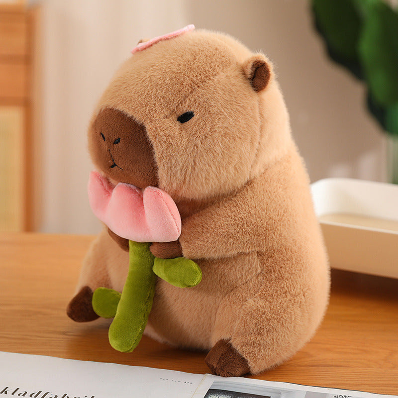 Capybara Plush Toy Collection