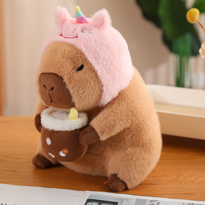 Capybara Plush Toy Collection