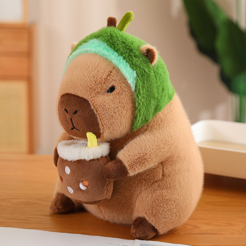 Capybara Plush Toy Collection