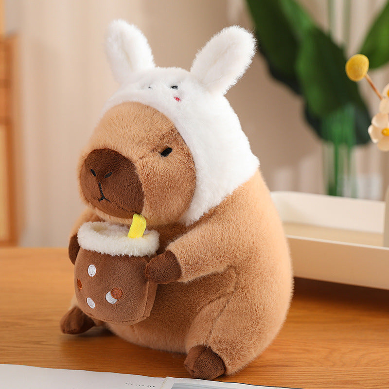 Capybara Plush Toy Collection