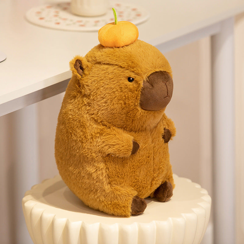 Capybara Plush Toy