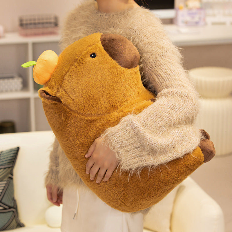Capybara Plush Toy