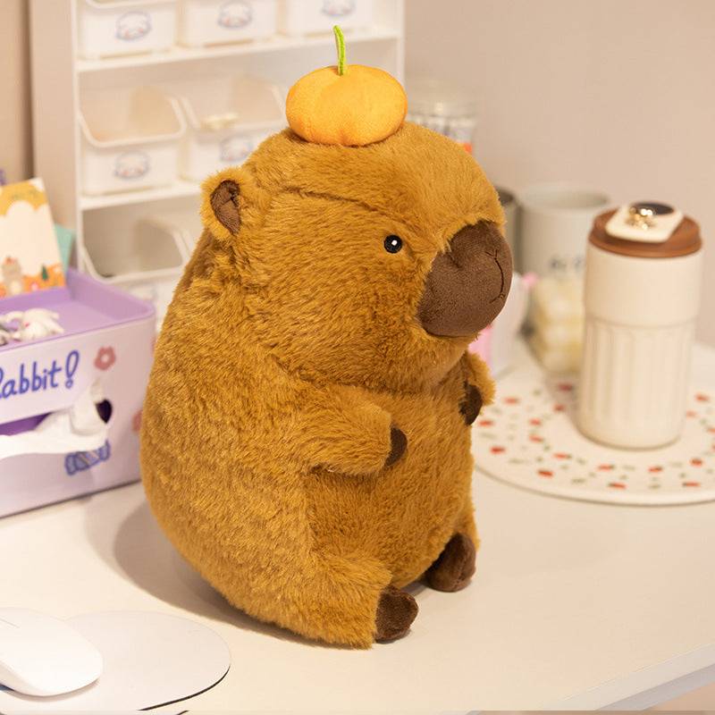 Capybara Plush Toy